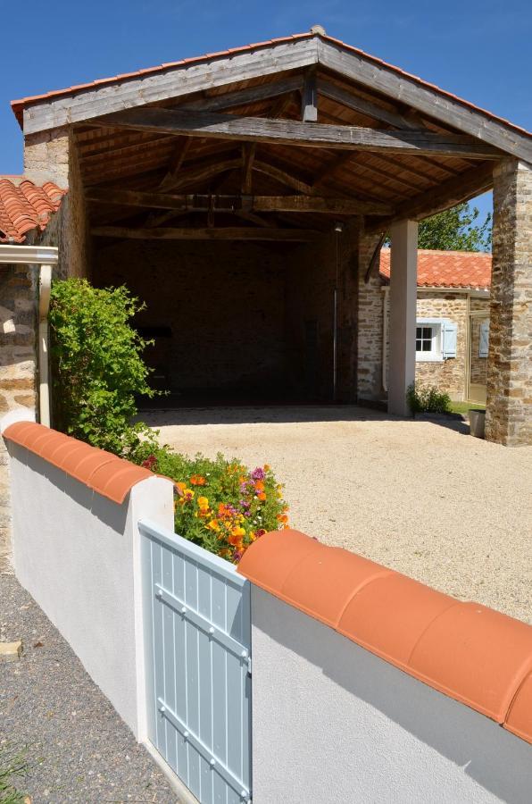 Talmont-Saint-Hilaire Maison De Caractere Proche Des Sables D'Olonne 빌라 외부 사진