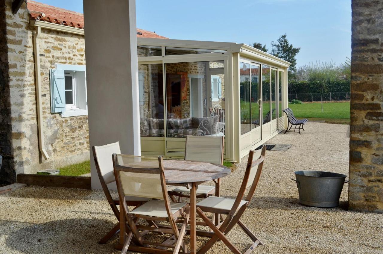 Talmont-Saint-Hilaire Maison De Caractere Proche Des Sables D'Olonne 빌라 외부 사진