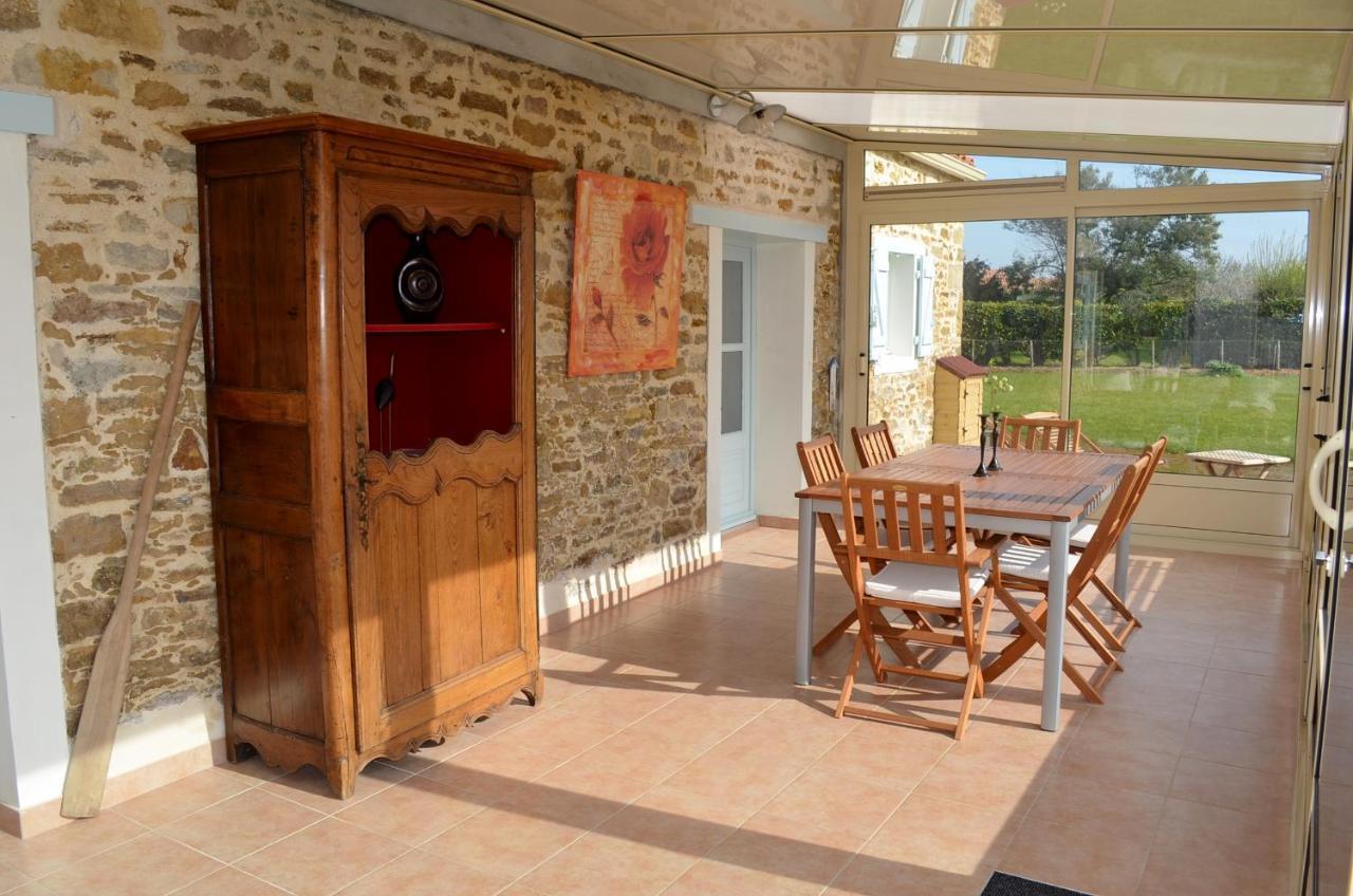 Talmont-Saint-Hilaire Maison De Caractere Proche Des Sables D'Olonne 빌라 외부 사진